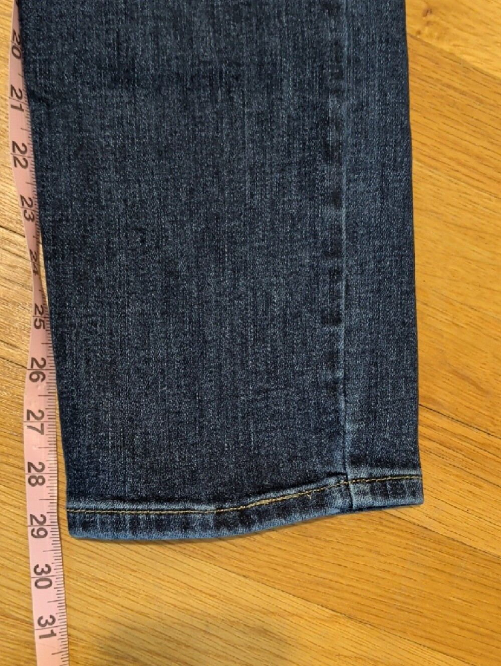 Judy Blue Dark Wash Straight Leg Jeans - Picture 5 of 5